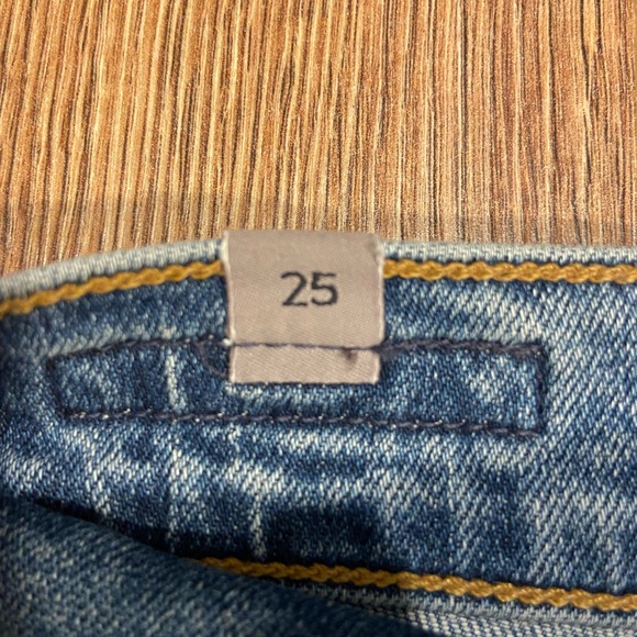 Citizens of Humanity Chloe Jeans in Mid Denim Wash - Picture 10 of 15